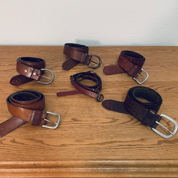 Lot of six (6) Abercrombie, Hollister, belts - Picture 7 of 7
